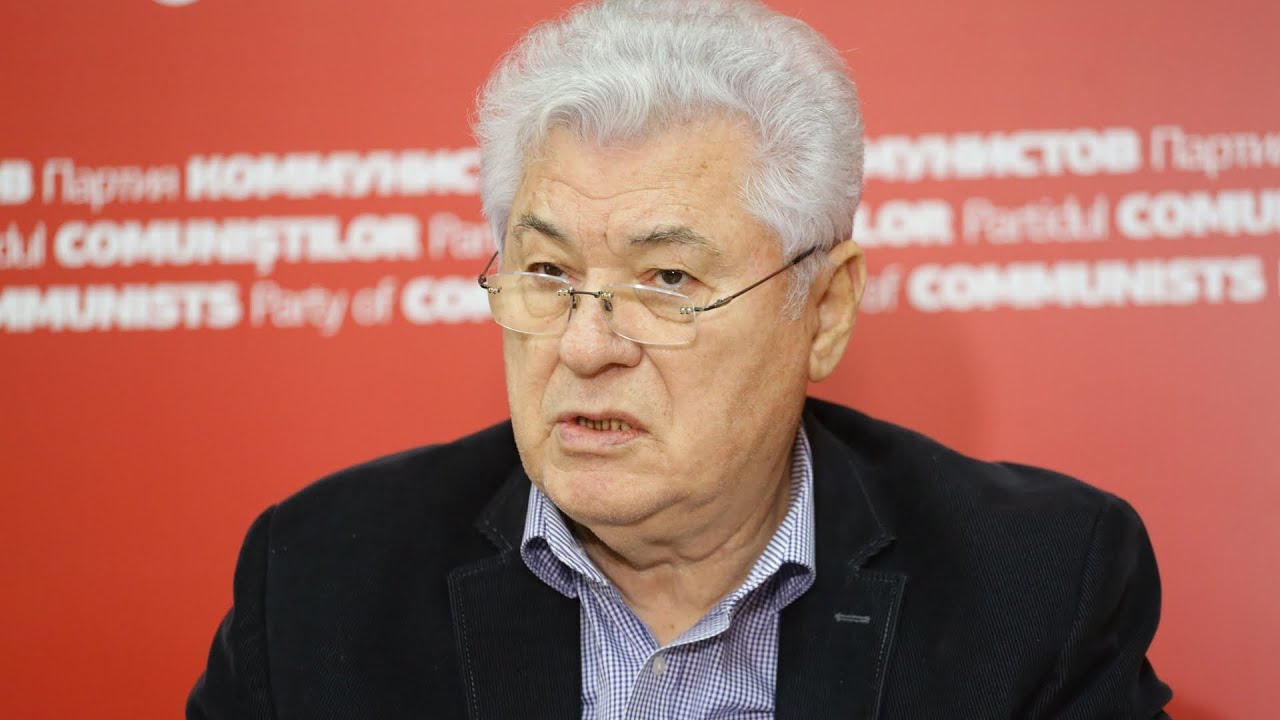 Voronin, despre Ceban: „Ion-megafon nu a condus nici macar cu o ferma de doi iepuri”