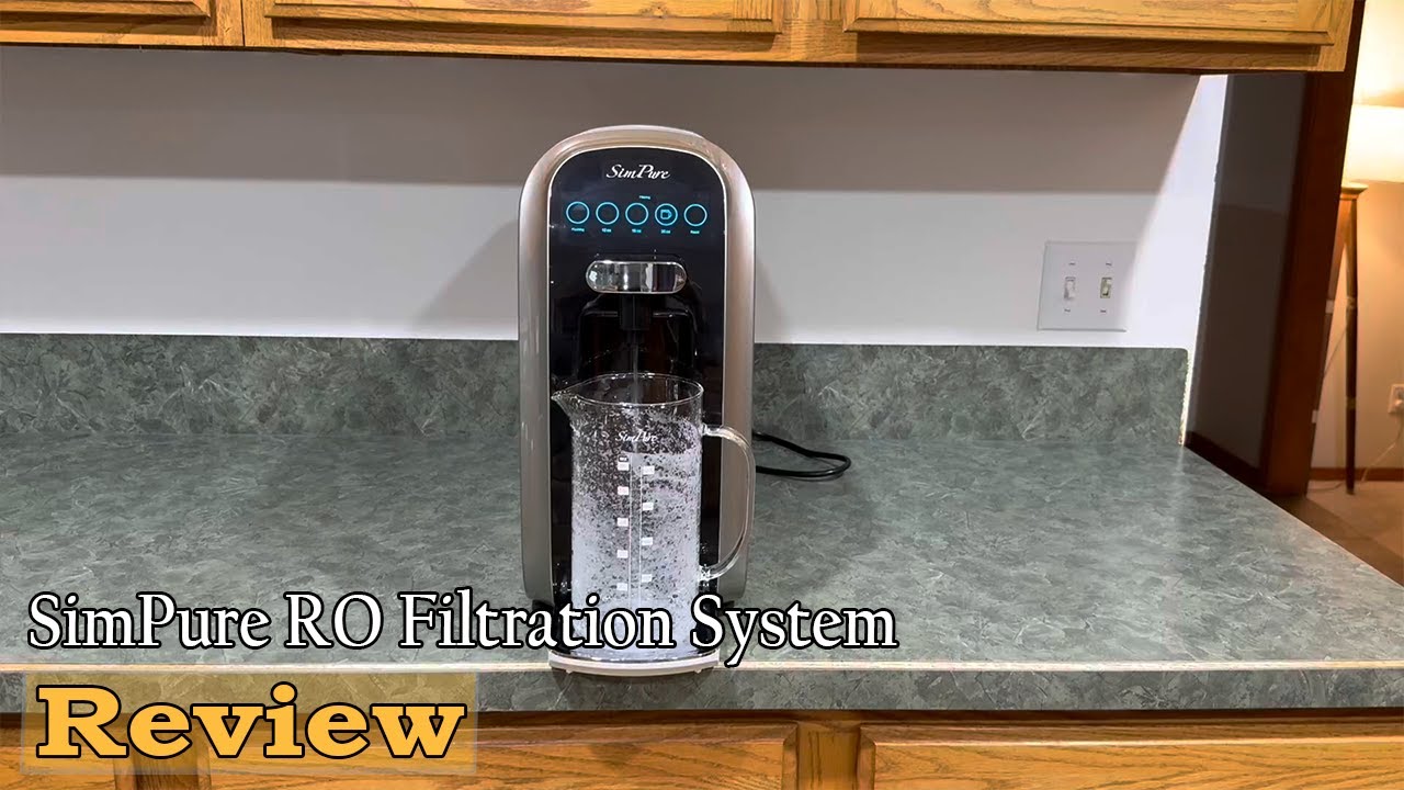 SimPure Y7T Countertop Reverse Osmosis System Review - Is It Worth the Investment?