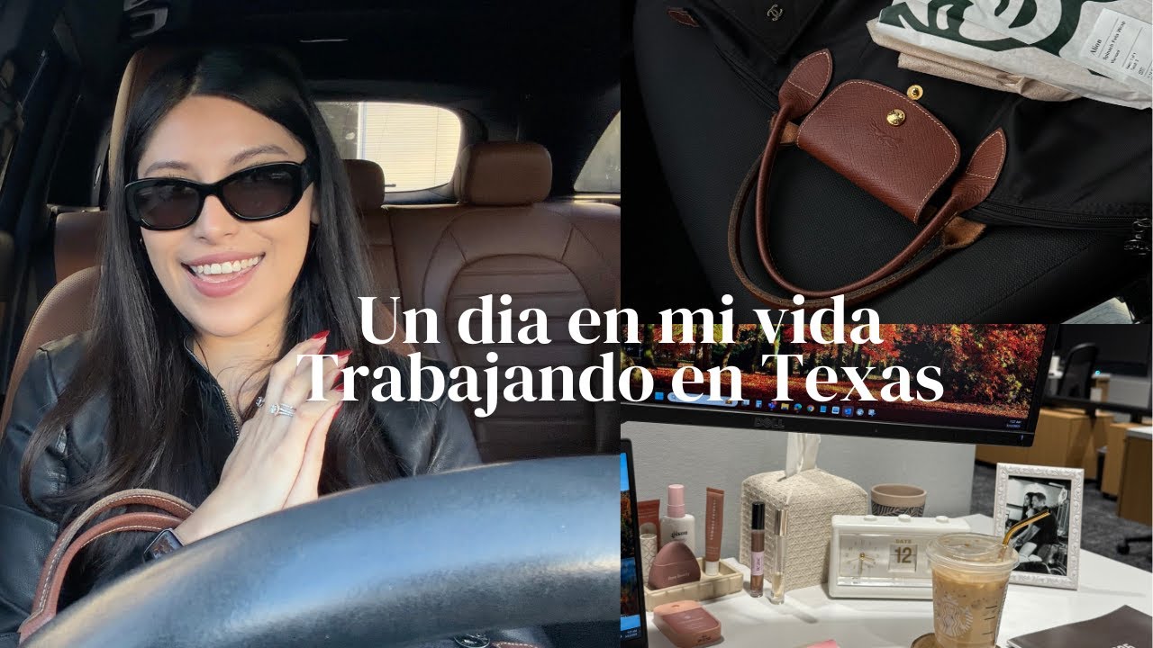 Vlog 54| Weekday Vlog, Vamos a mi trabajo en USA 🇺🇸
