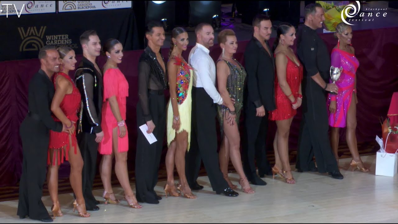 Senior Over 35s Latin British National Championships 18 Nov 2022