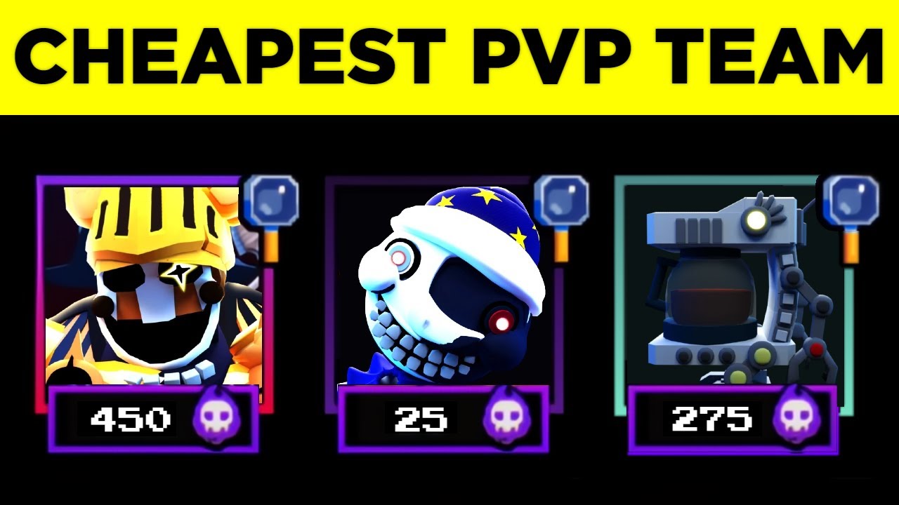 Я собрал САМУЮ ДЕШЕВУЮ PvP-команду за Five Nights TD.