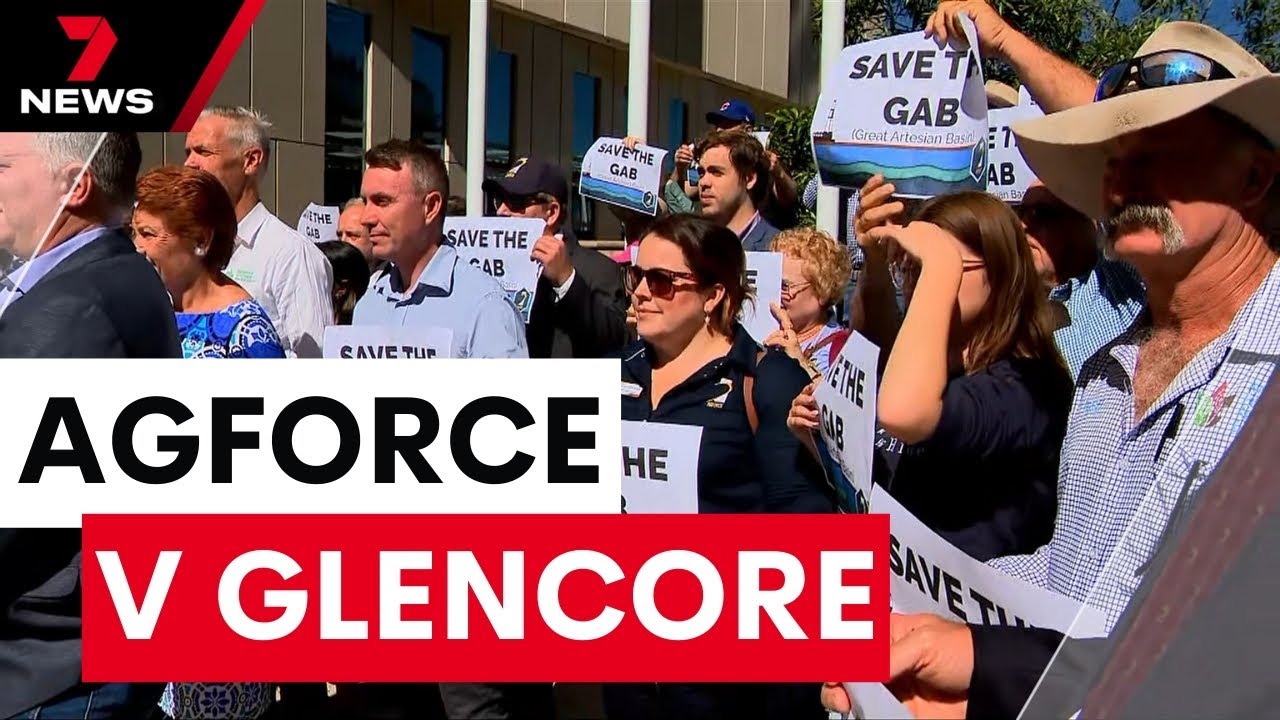 Queensland farmers band together to stop mining giant in Great Artesian Basin | 7 News Australia