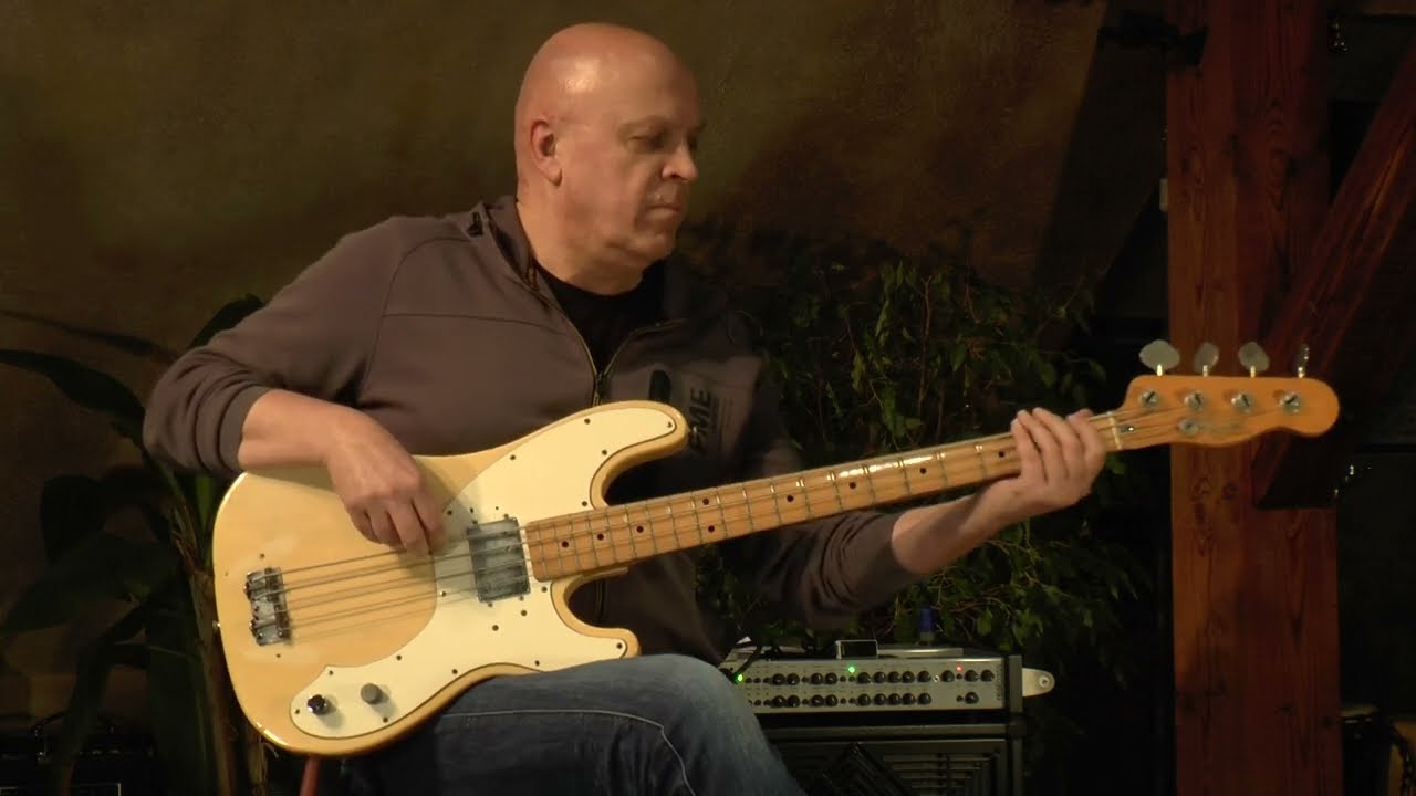 Fender Telecaster bass from 1972 presented by Vintage Guitar Oldenburg and Detlef Blanke