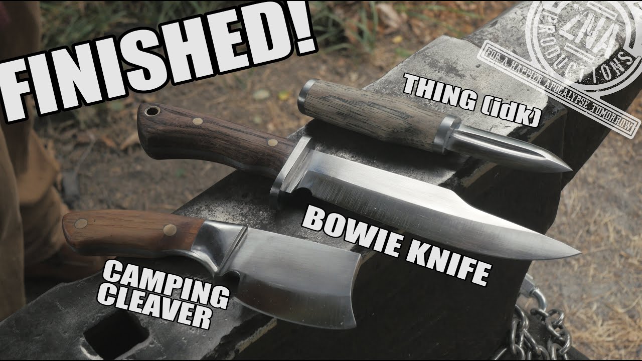 Eli's Cathartic Knife Making Experience (+Tin Roof ASMR)