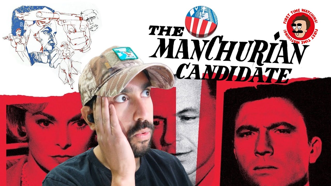 The Manchurian Candidate (1962) | FIRST TIME WATCHING!! | MOVIE REACTION & COMMENTARY!!