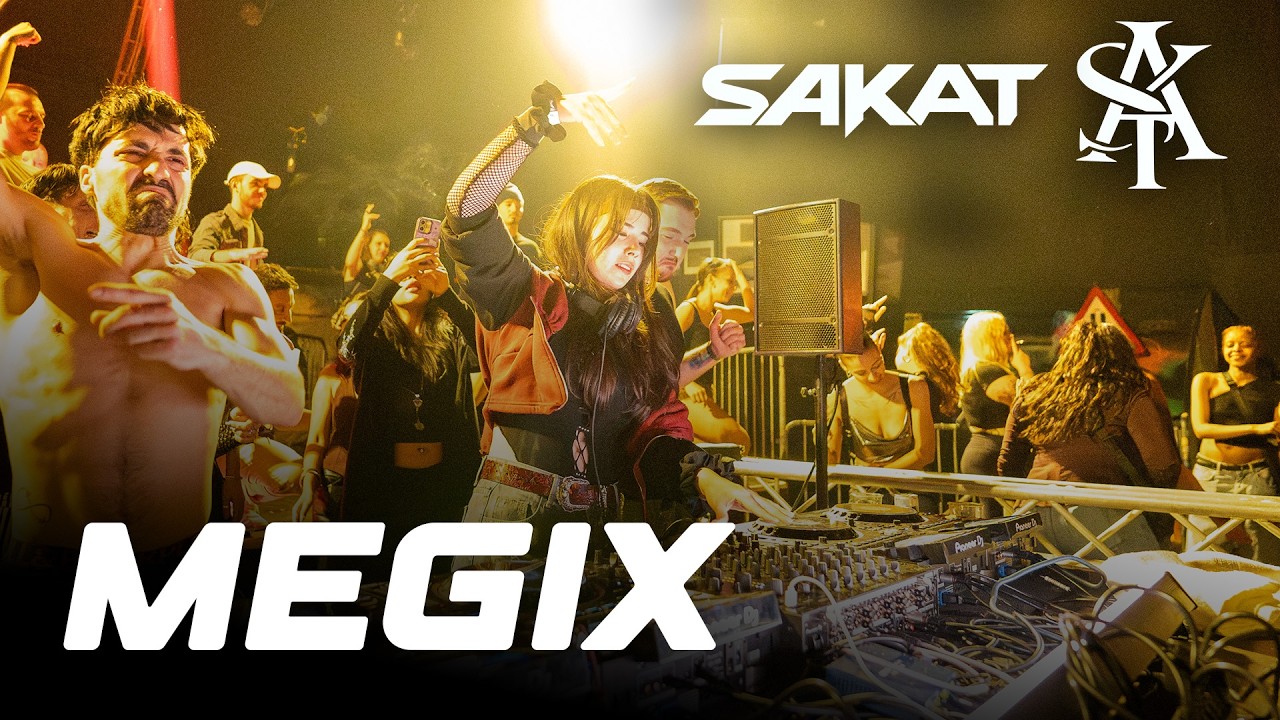 MEGIX | Hard Techno Mix @ Sakat Events (Chessu, Biel/Bienne)