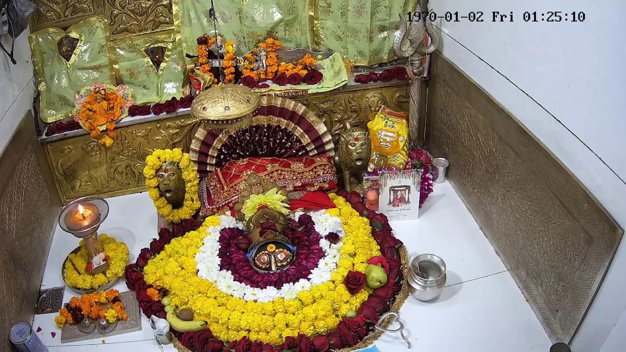 Shri Kali Mata Mandir Kalka Live