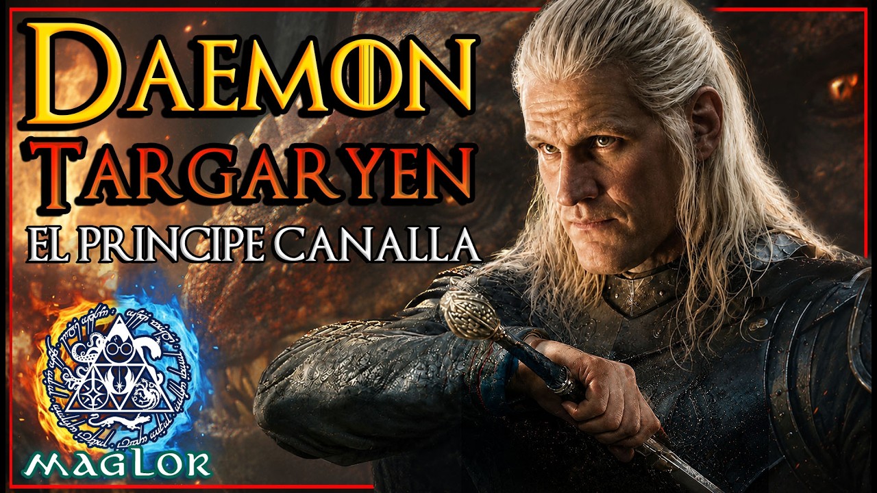 ⚔️ Historia COMPLETA de Daemon Targaryen 