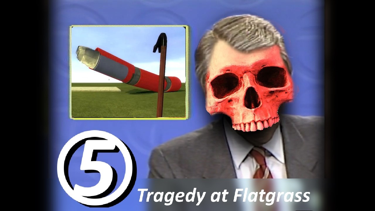 Gmod Minute Episode 5 : Dirty Rockets