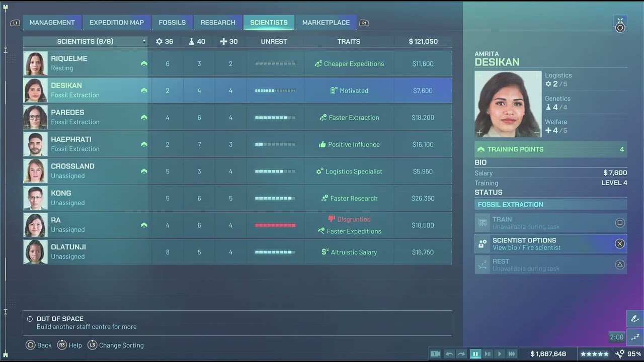 Jurassic World Evolution 3 campaign playthrough pt 39 no commentary