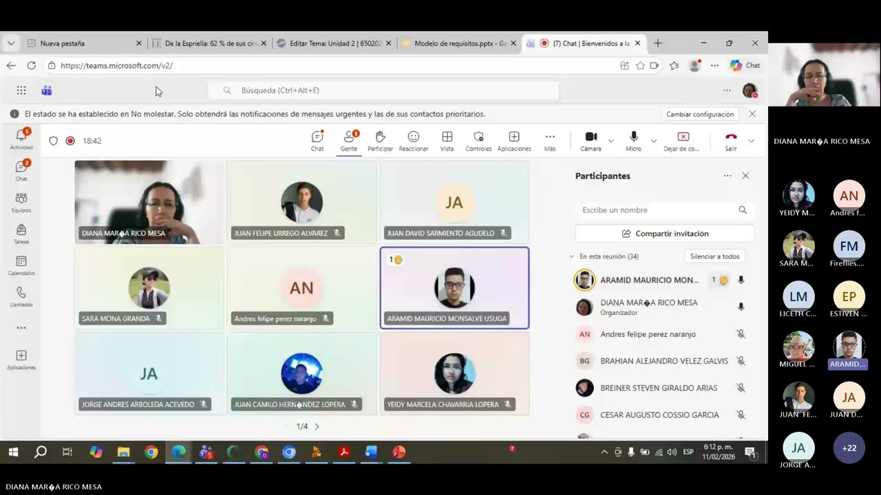 Definición y análisis de requisitos 12 02 2026