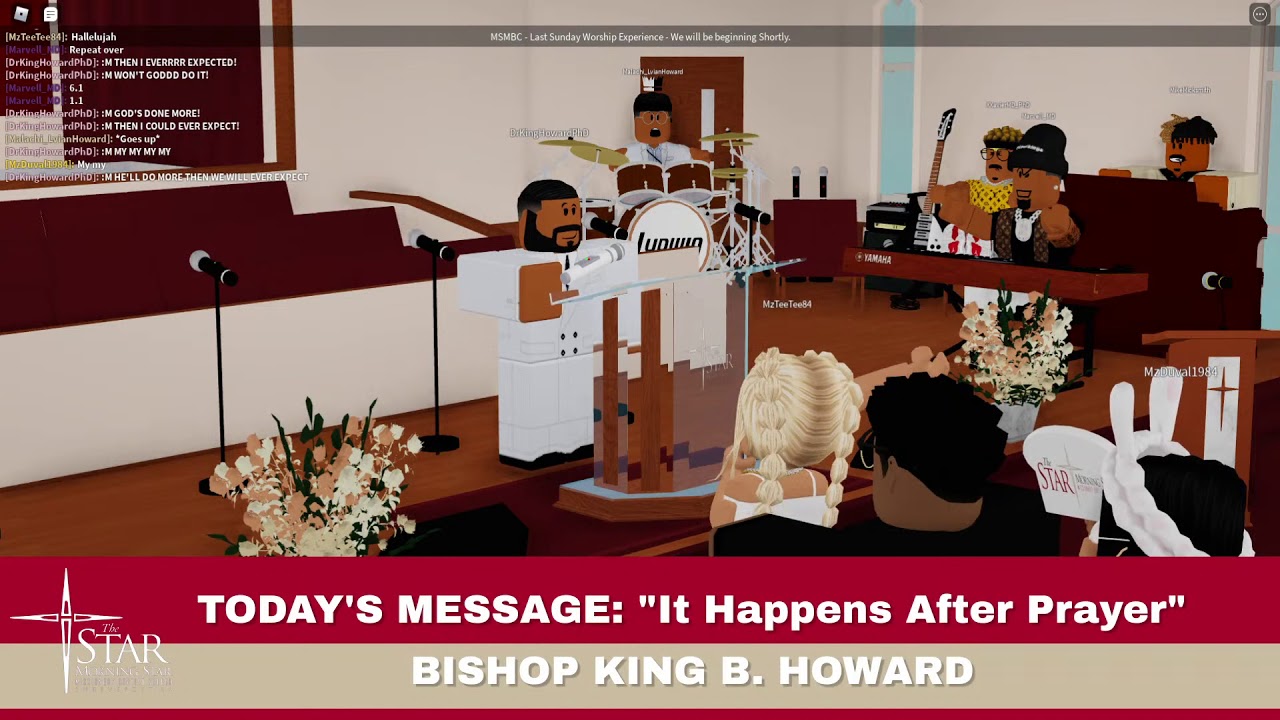 It Happens after Prayer 