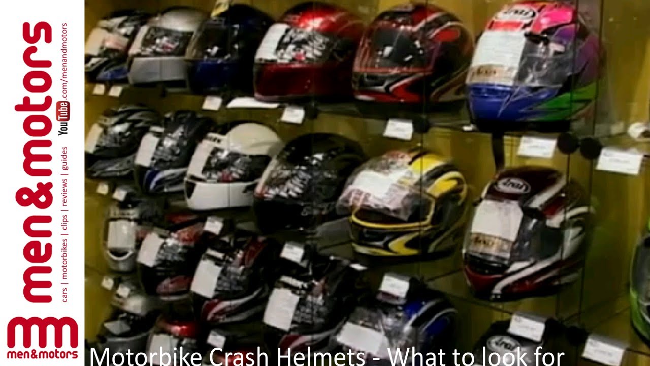 Motorbike Crash Helmets - What To Look For?