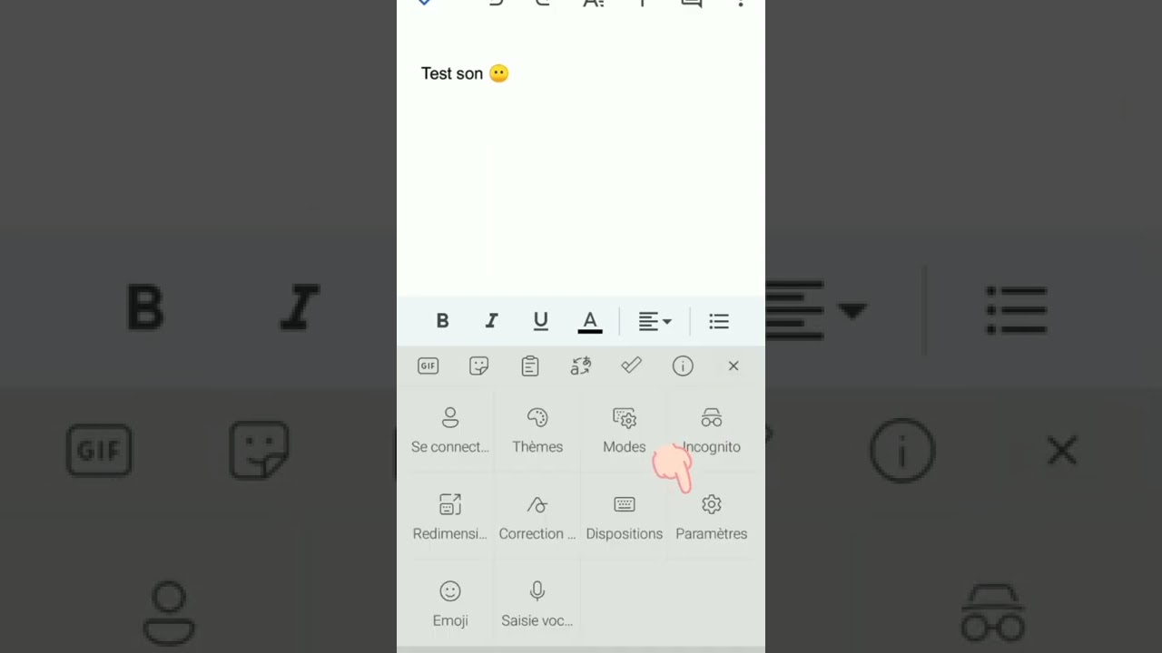 comment activer ou d&eacute;sactiver son clavier Android huawei