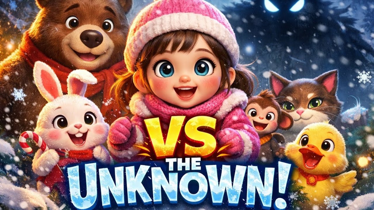 Misha, Bear & Friends vs The Unknown ❄️🐰 | Best Kids Adventure