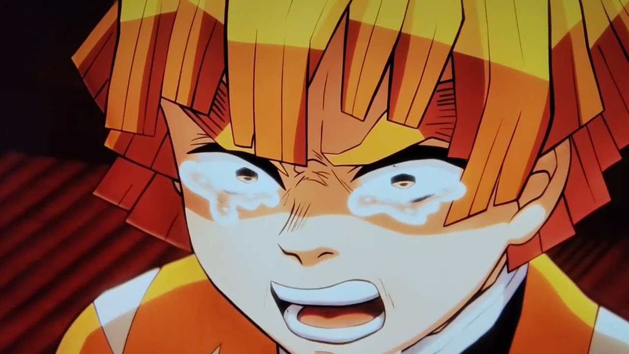 #Demons slayer#Zenitsu vs kaigaku#Part1