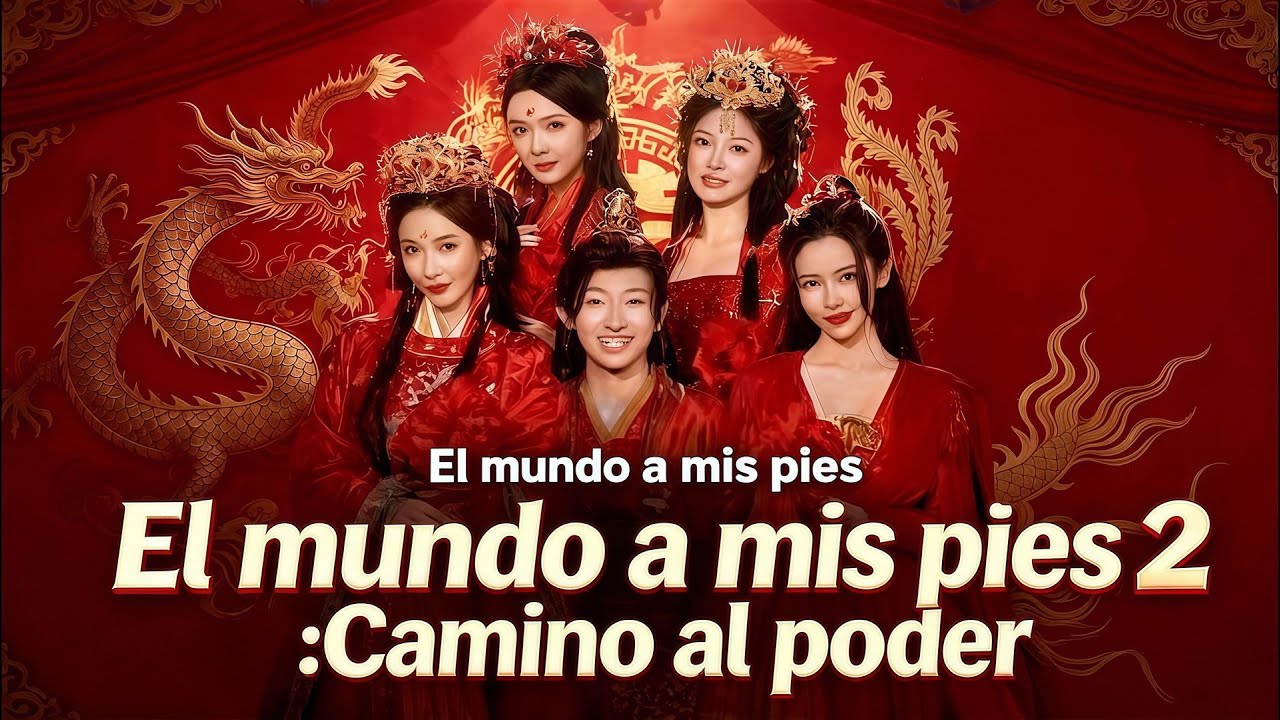 🆕El mundo a mis pies 2:Camino al poder (Doblado) 【Wonderful Drama】