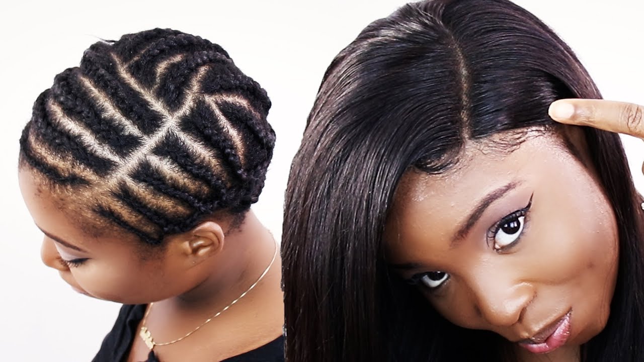 1 HOUR SEW IN??? Side Part Sew In With Closure Tutorial | Wondess Hair