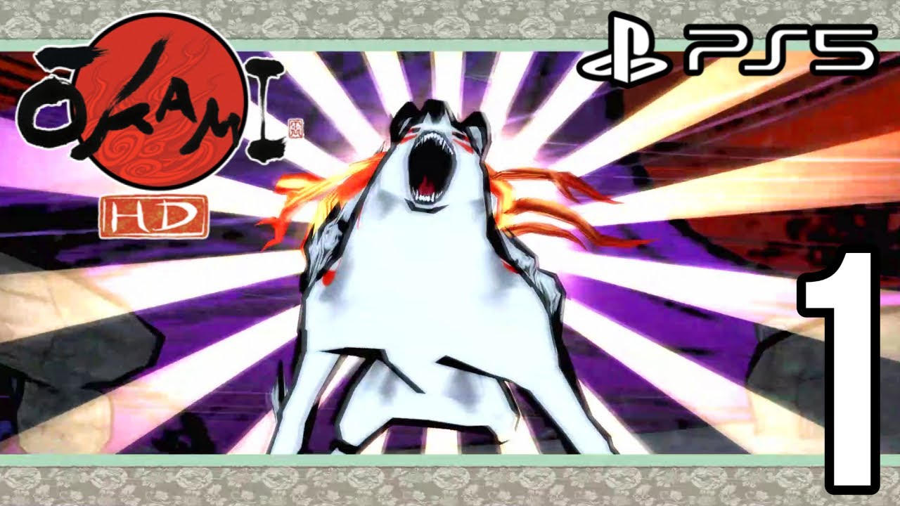 Okami HD PS5 Walkthrough Part 1 - Prologue