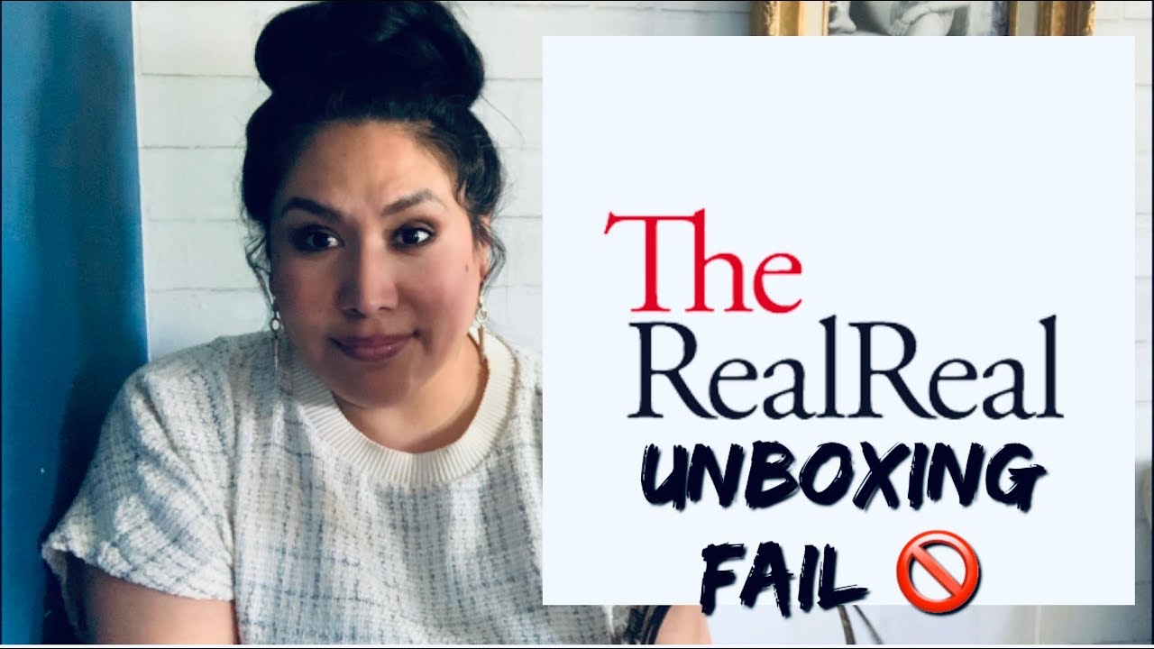 THE REAL REAL FAIL / PSA HOW TO SPOT A FAKE FENDI PEEKABOO