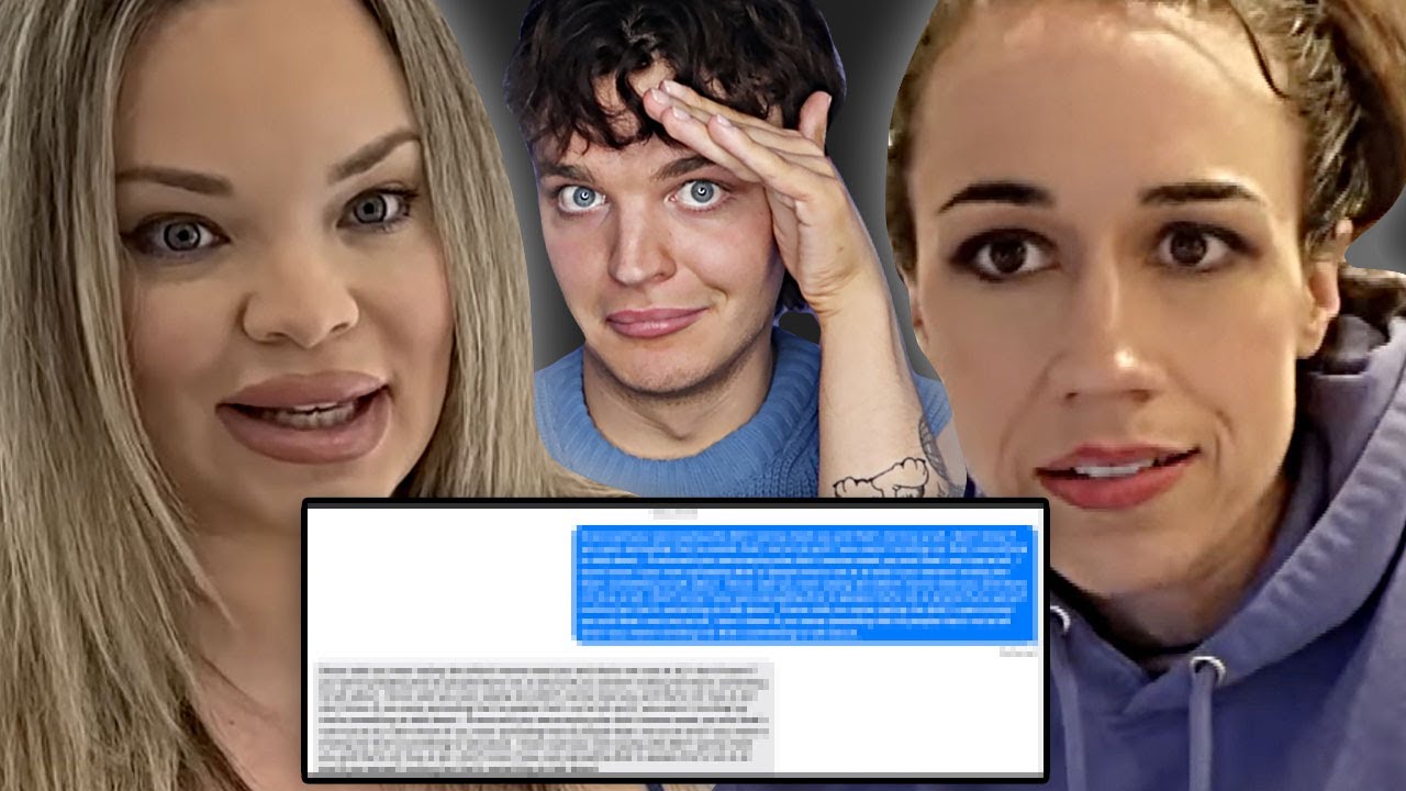 colleen ballinger is LYING to trisha paytas...again