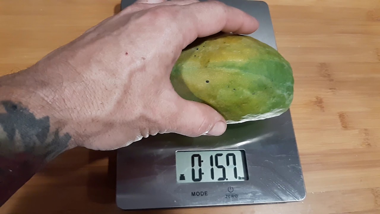 Кокосовый крем-манго!