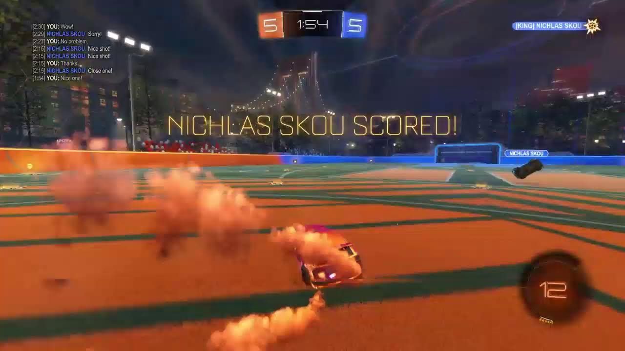 Rocket league