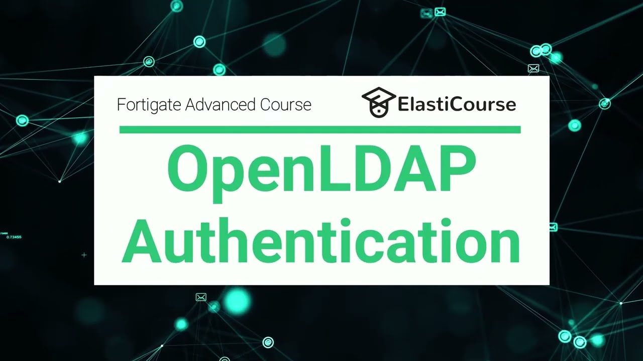 Fortigate OpenLDAP user authentication