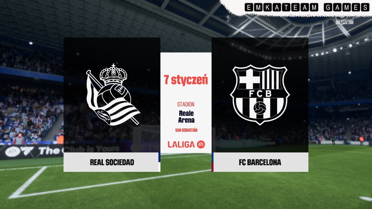 FC 26 | La Liga | 2025/2026 | Real Sociedad - FC Barcelona