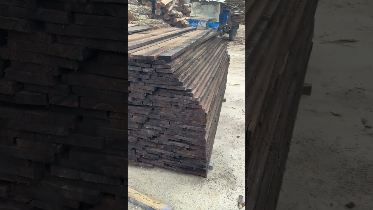 ESTE HORNO TRIPLICA EL VALOR DE LA MADERA: EL SECRETO DEL NOGAL DE LUJO