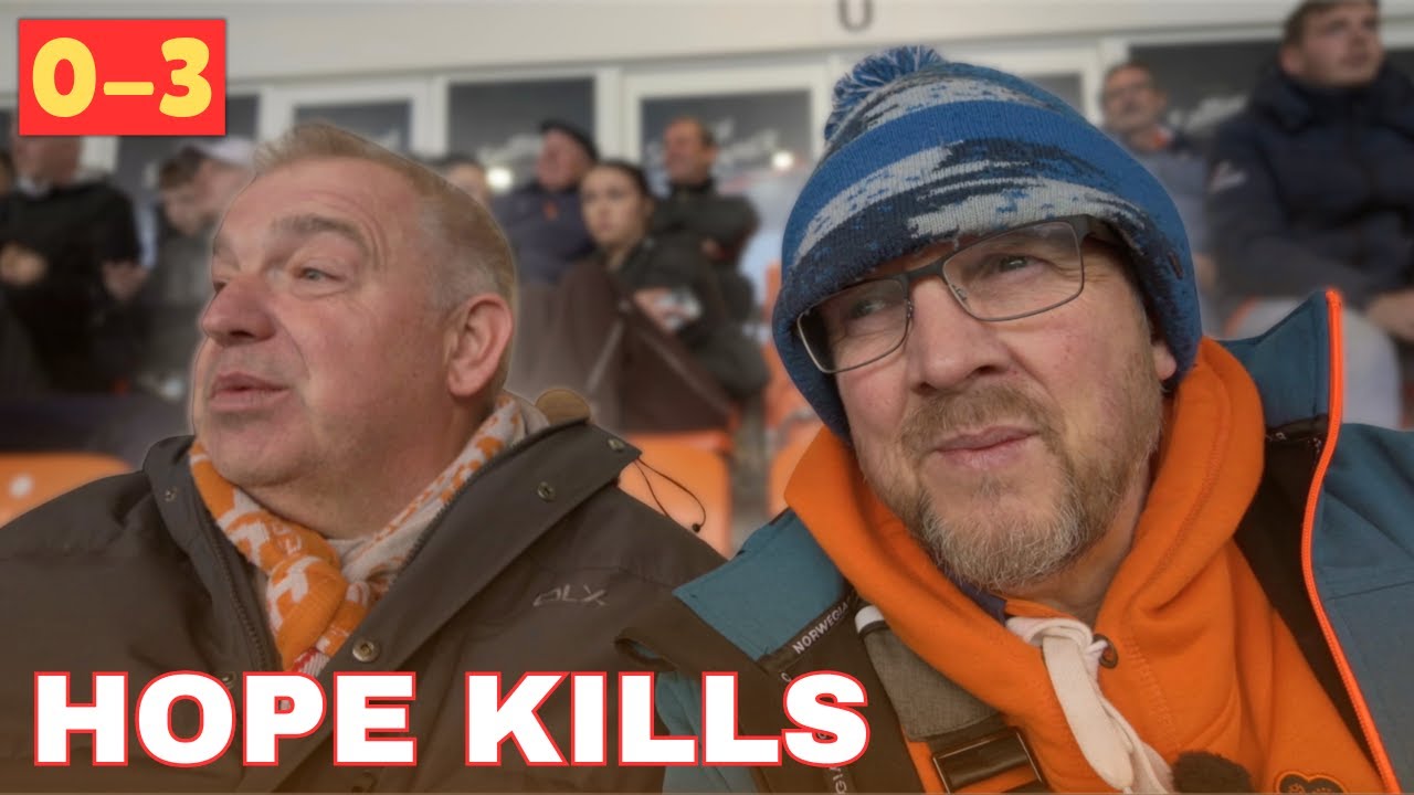 Blackpool vs Reading Reaction | Hope, Heartbreak & Fan Voices