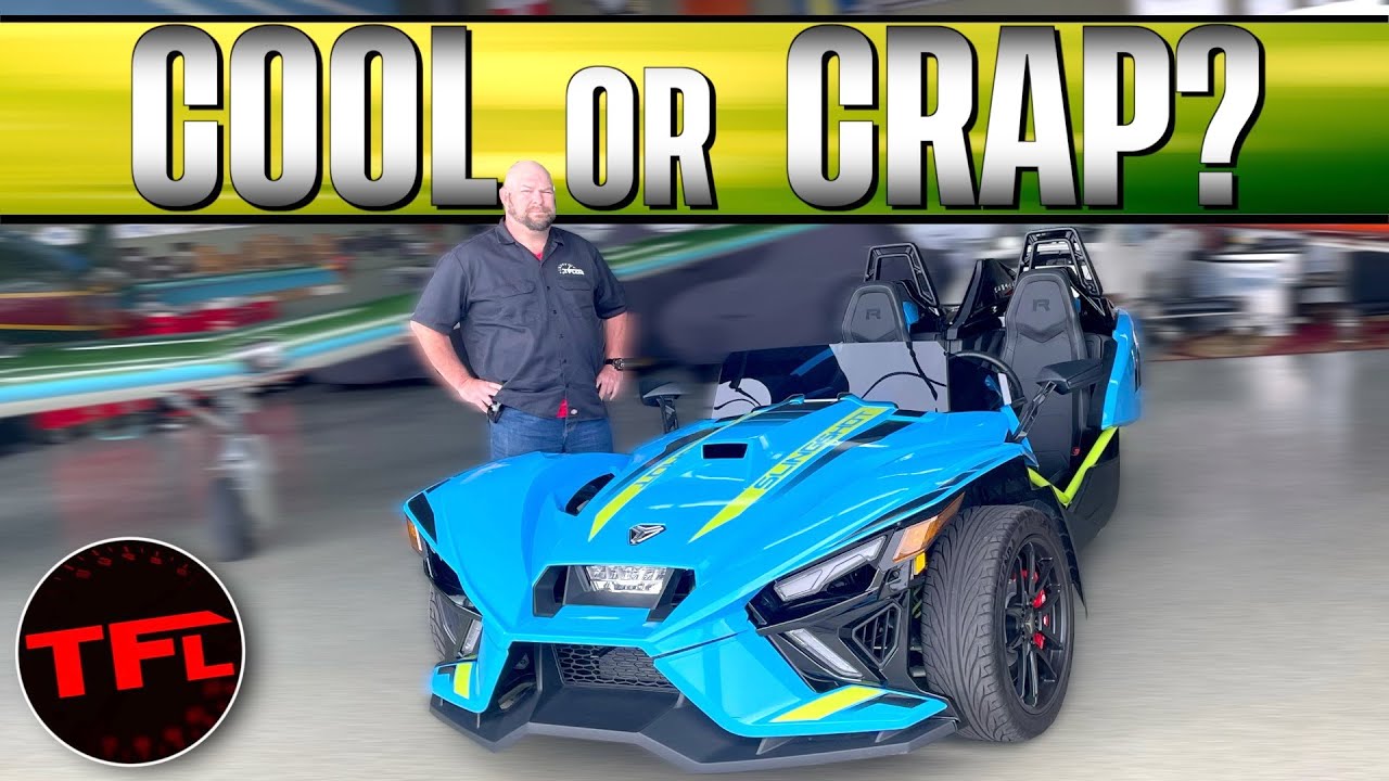 Является ли Polaris Slingshot 2023 лучшим трехколесным транспортным средством для развлечений?