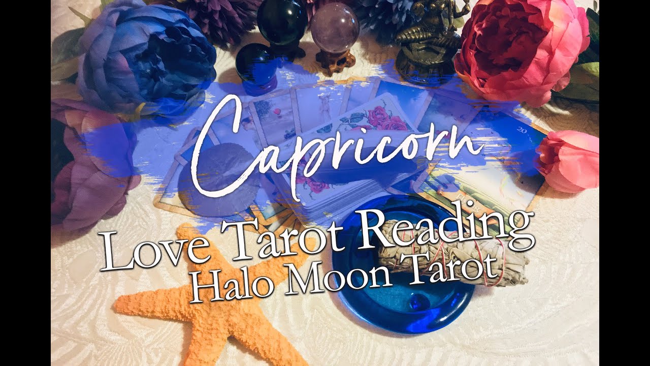CAPRICORN LOVE TAROT -  YOU HAVE MET THEM BEFORE...