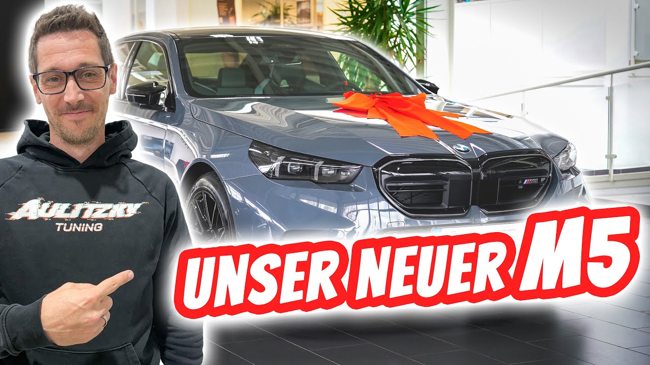 Unser neuer BMW M5 G90 von Cloppenburg Ansbach | Aulitzkytuning