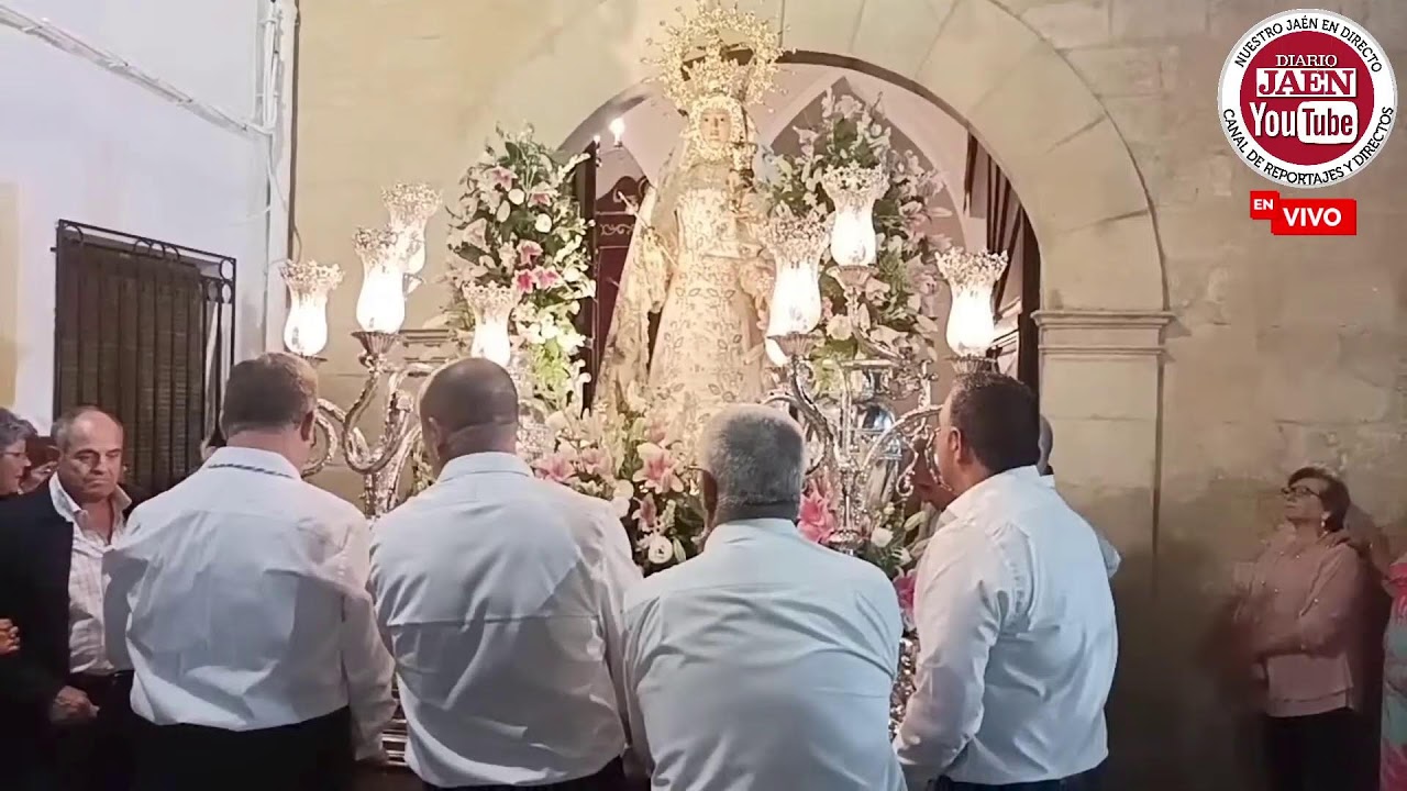 DIARIO JAÉN DIRECTO: DESDE FUENSANTA DE MARTOS. PROCESIÓN DE LA VIRGEN DE LA FUENSANTA.