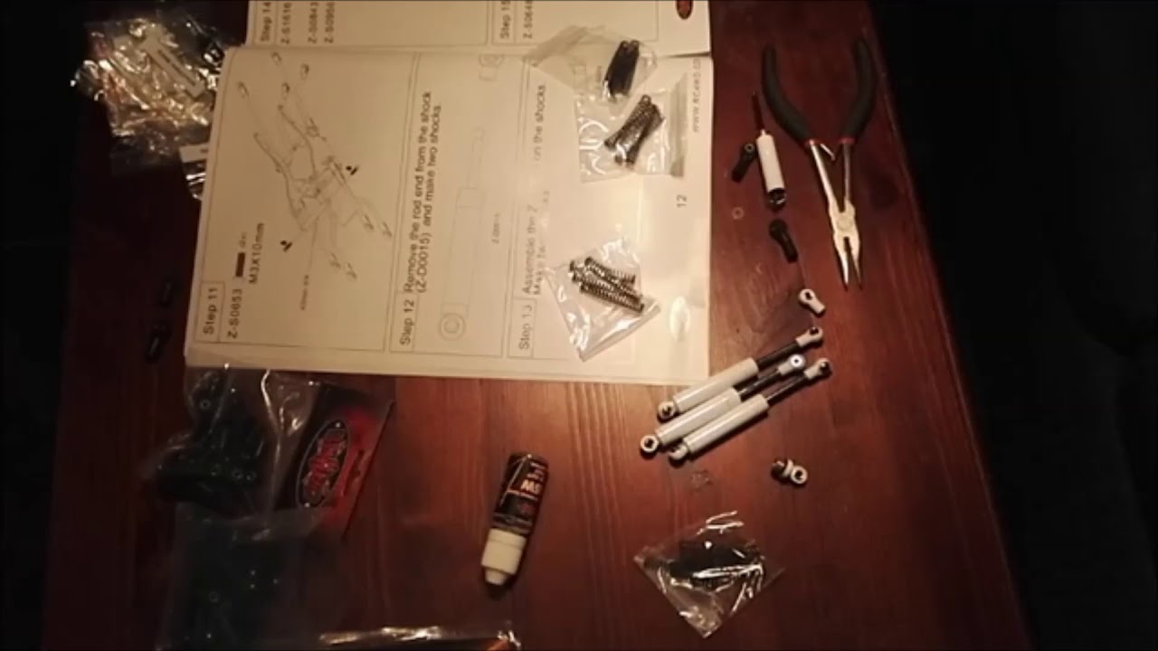 CHEAP RC CRAWLER BUILD - ZER02HERO EPISODE 4