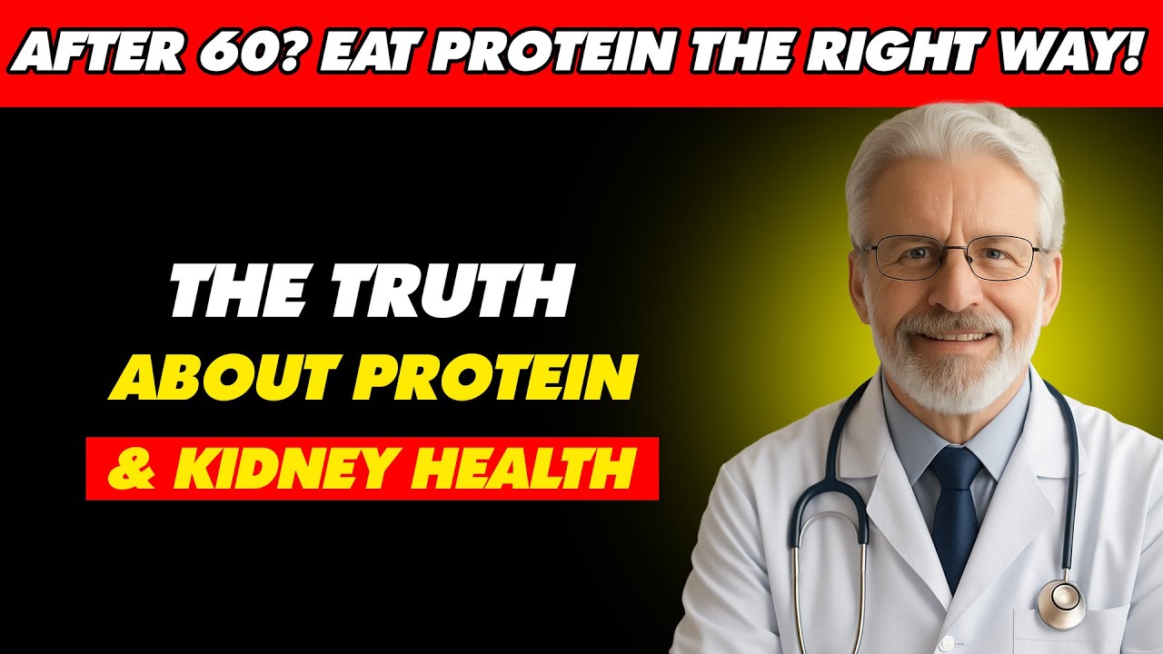 The Truth About Protein Intake for Kidney Health After 60