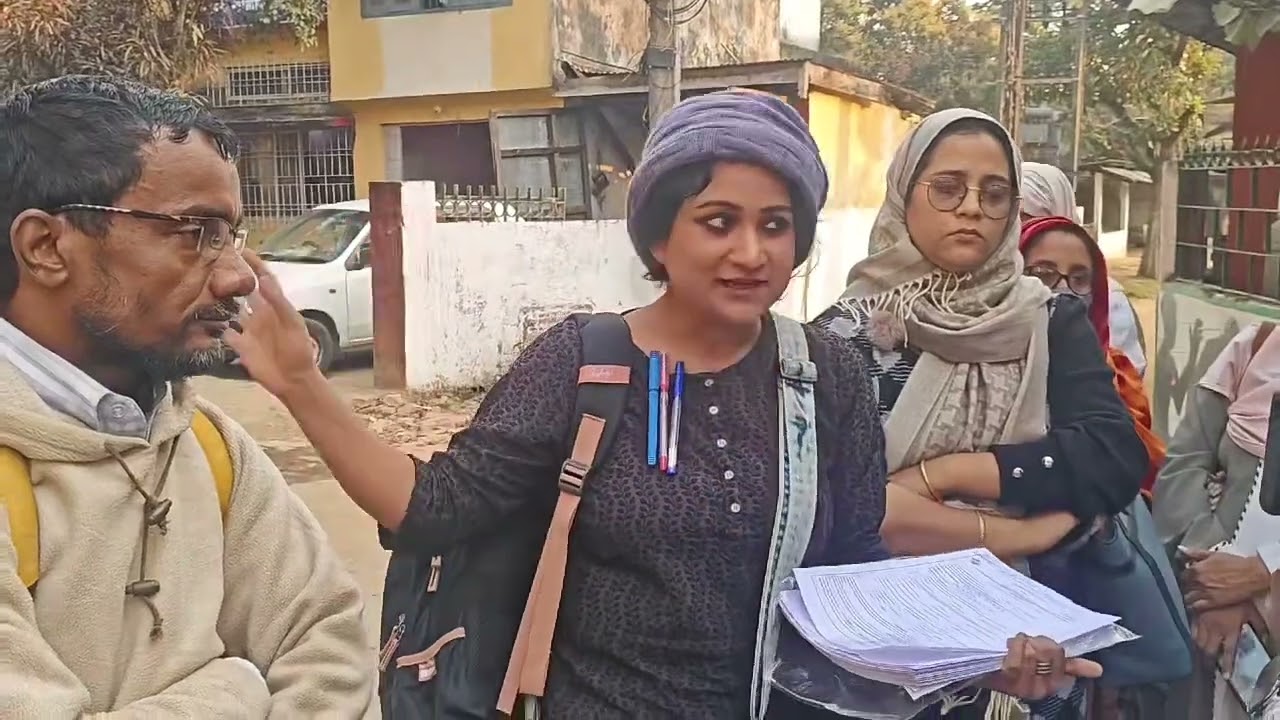 ভুয়া মানুষের নামে ভুয়া আপত্তি দিয়ে ভোটার তালিকা থেকে নাম কর্তন করার অপচেষ্টায় ব্যস্ত বর্তমান সরকার।