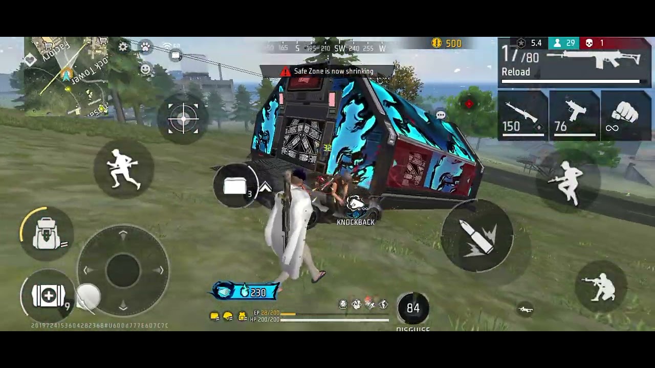 My First Free Fire Solo VS Solo Rank Match In Free Fire 🔥🔥 