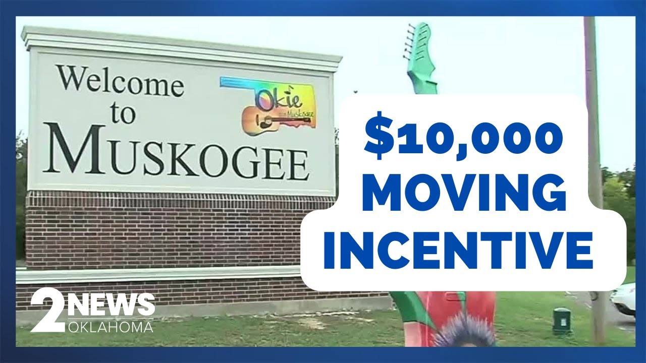 Muskogee offers $10K moving incentive