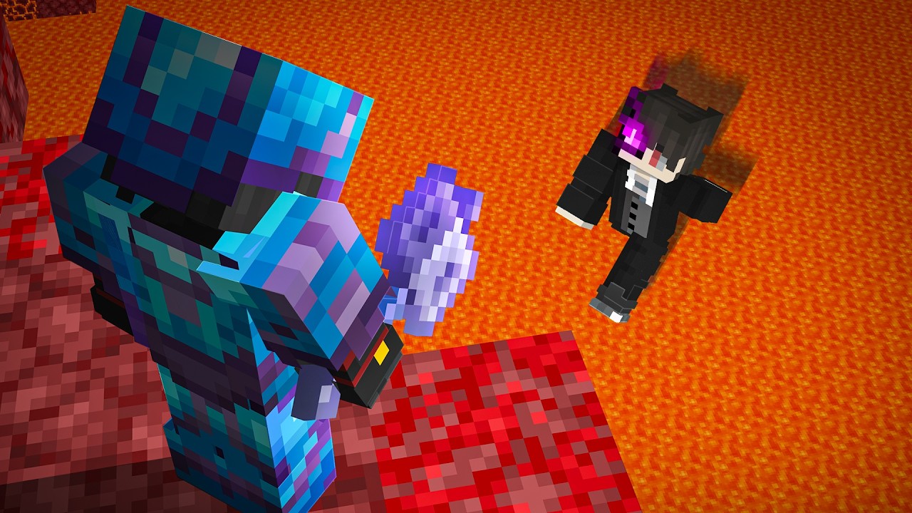 I Got Trapped in the Minecraft Nether