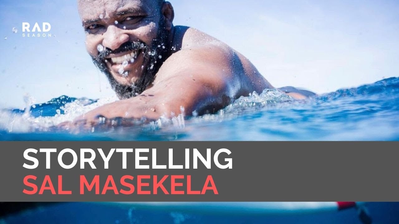 Storytelling #5 - Sal Masekela