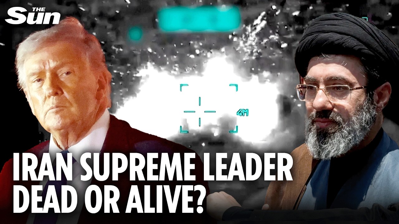 Trump &lsquo;not ready&rsquo; to make Iran deal & says new supreme leader could be DEAD
