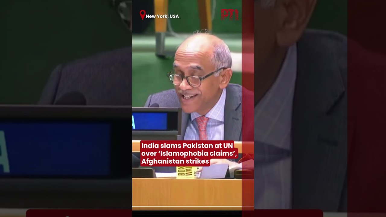 India slams Pakistan at UN over &lsquo;Islamophobia claims&rsquo;, Afghanistan strikes