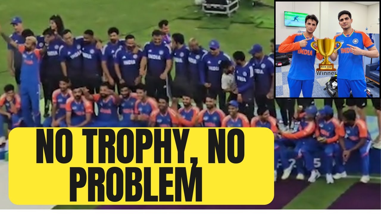 Exclusive: Team India celebrate Asia Cup win but WITHOUT trophy | Sports Today