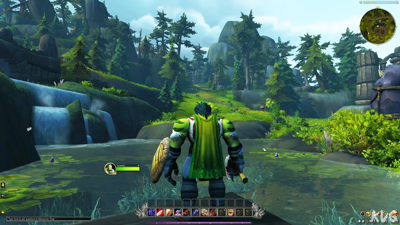 Игровой процесс World of Warcraft (2023) (ПК UHD) [4K60FPS]