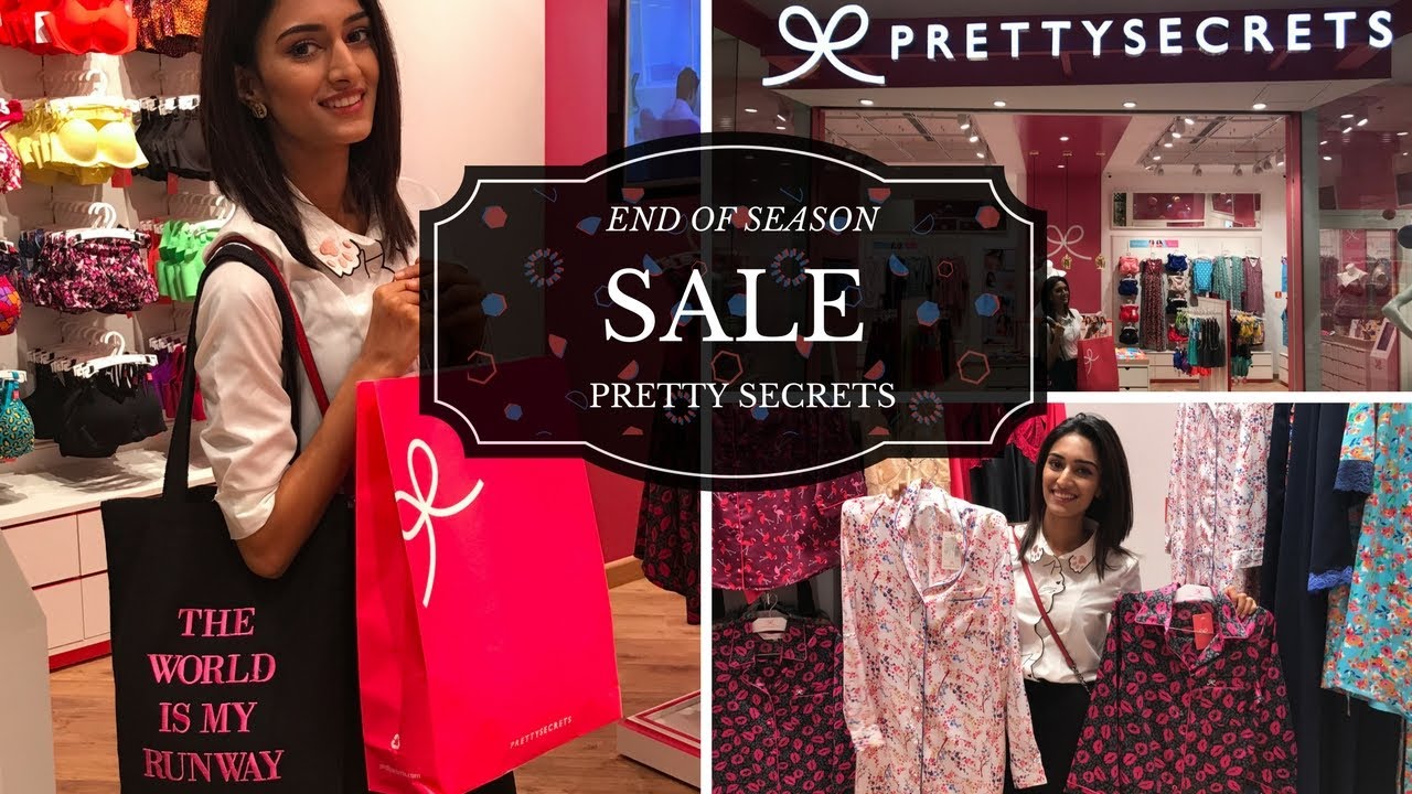 PRETTYSECRETS end of season sale | ERICA FERNANDES | shopping haul