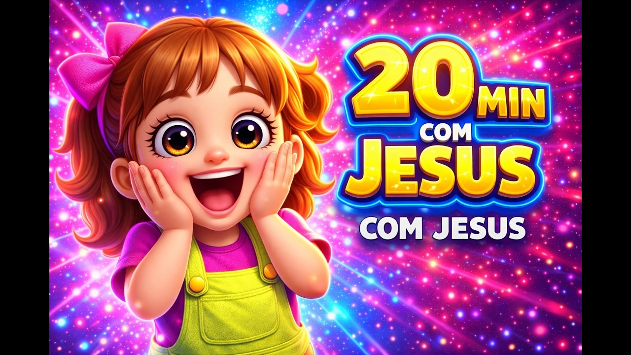 1️⃣ 20 MINUTOS COM JESUS 🧡 | As Melhores Aventuras da Liz com DEUS