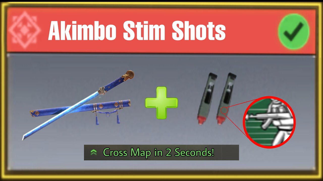 Akimbo Stim Shots is MAGNIFICENT