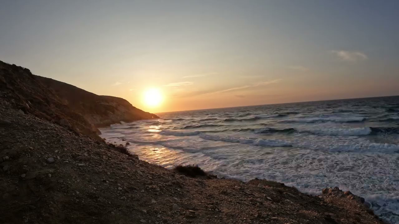 Sunset in Santorini - Greece